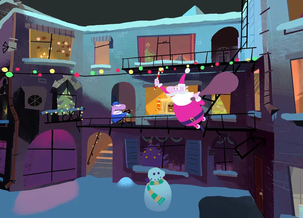 Google Spotlight Stories: Special Delivery Screenshot 2