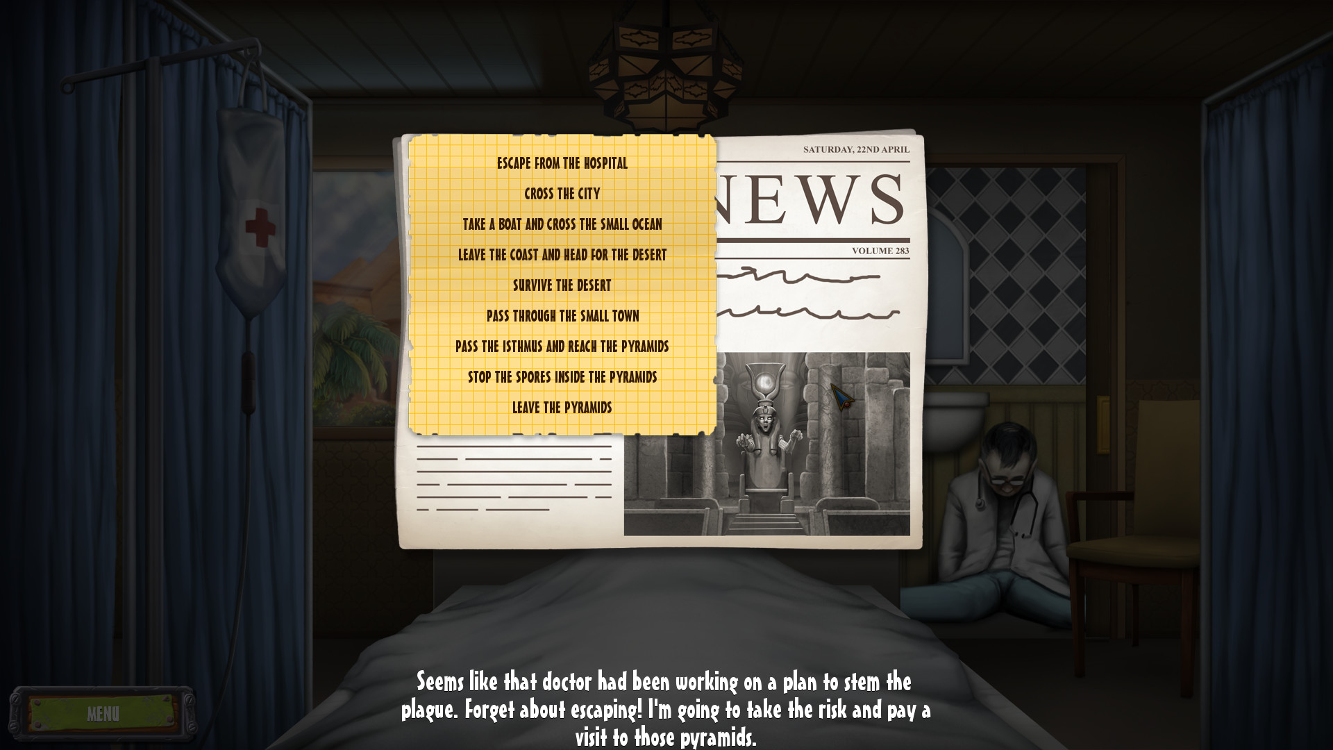 Zombie Solitaire 2 Chapter 3 Screenshot 2