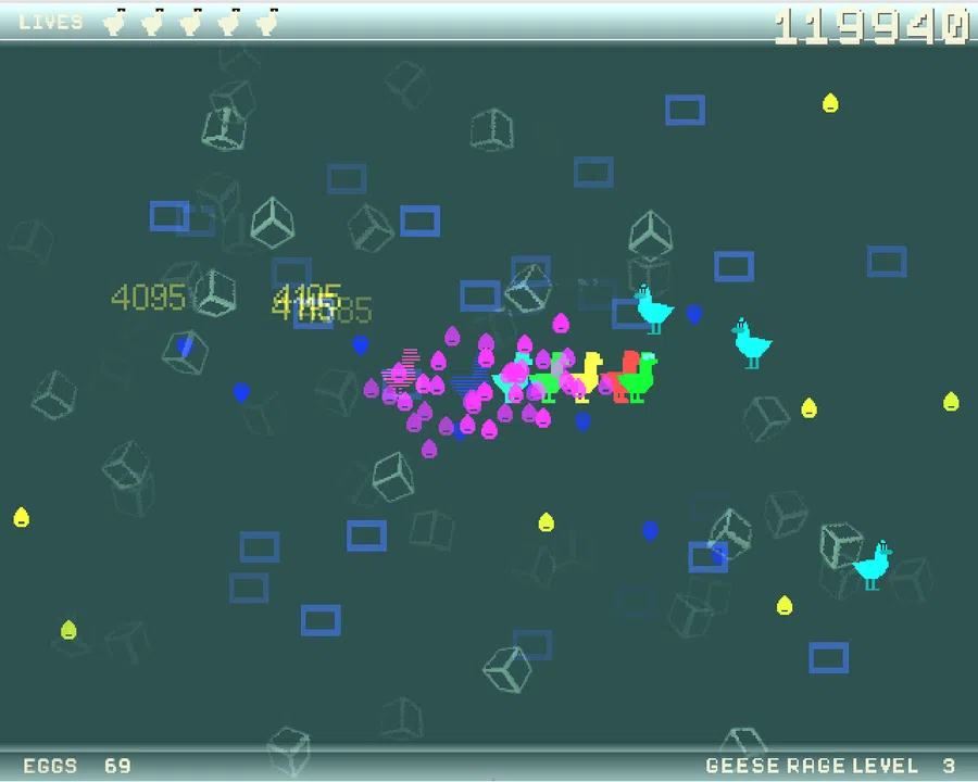 QUACK ATTACK 1985: TURBO DX EDITION Screenshot 0