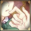Cream tart icon
