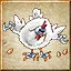 Chicken farmer icon