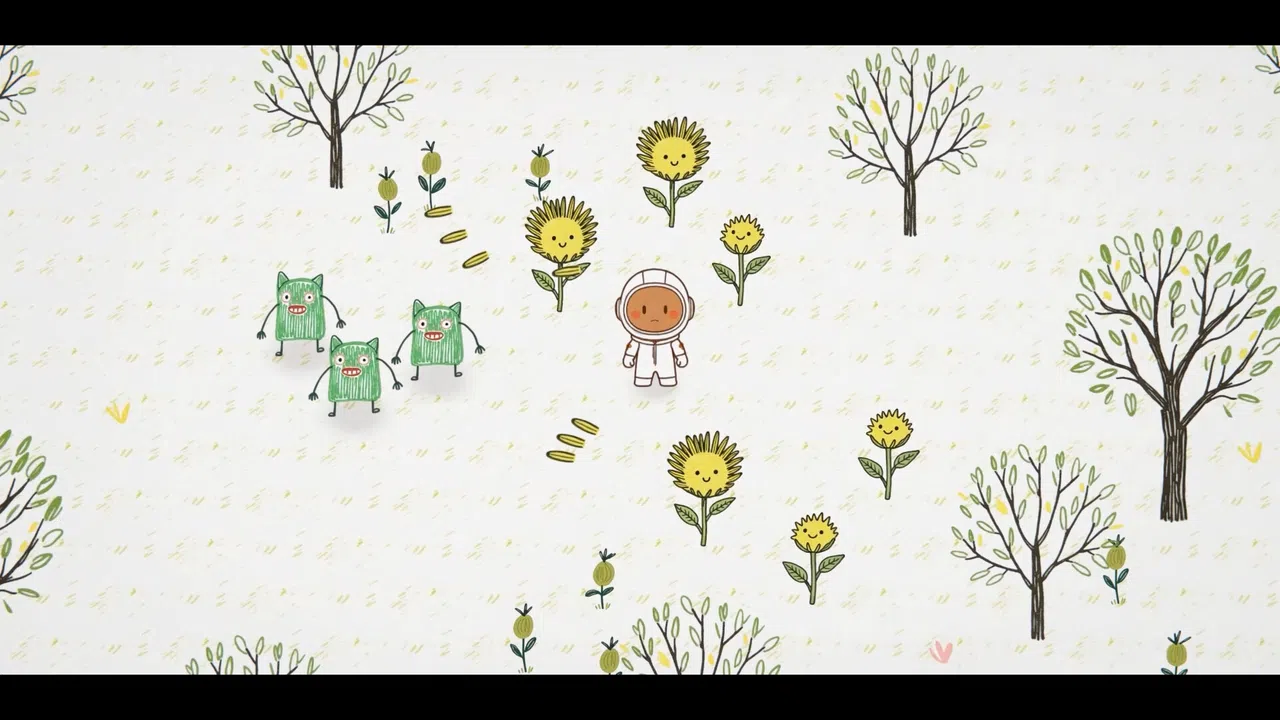 植物大战星球怪兽 Plants vs. Planet Monsters Screenshot 3