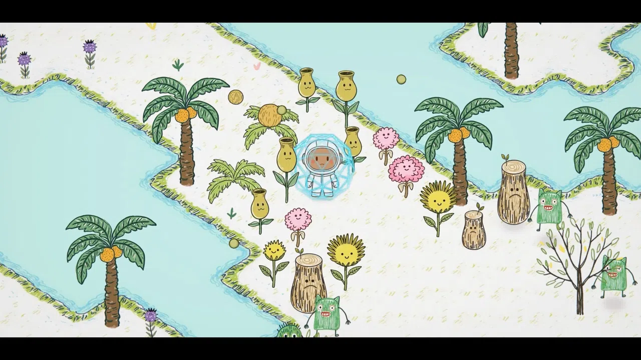 植物大战星球怪兽 Plants vs. Planet Monsters Screenshot 7