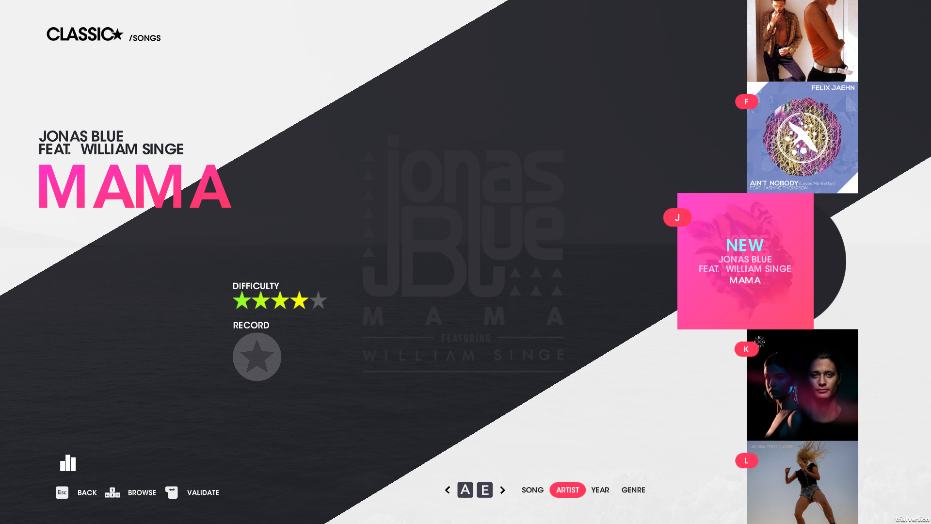 Let's Sing 2019 Screenshot 1