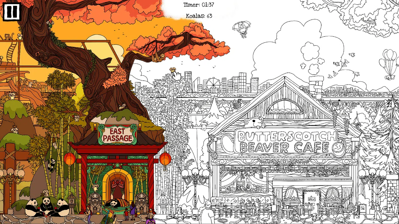 Covert Koalas: Phasco Screenshot 0