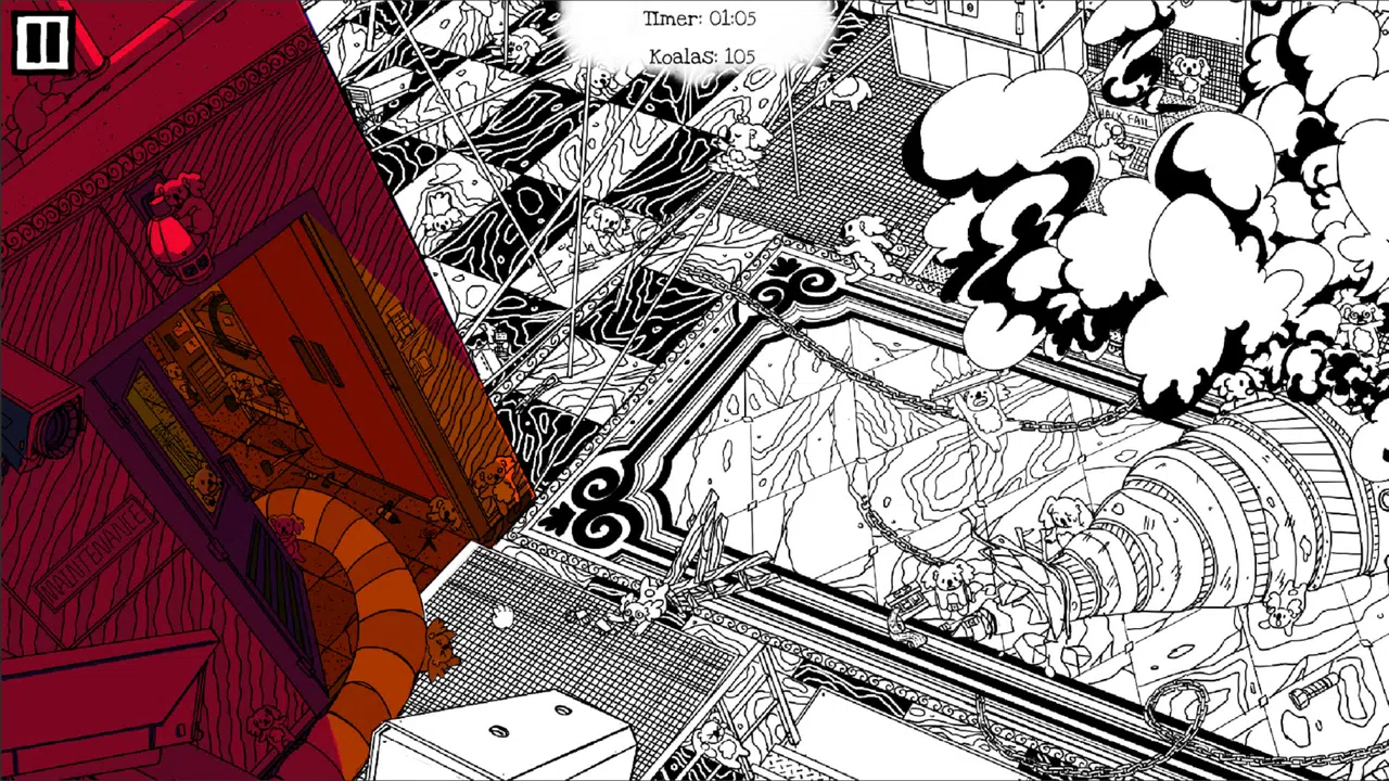 Covert Koalas: Phasco Screenshot 1