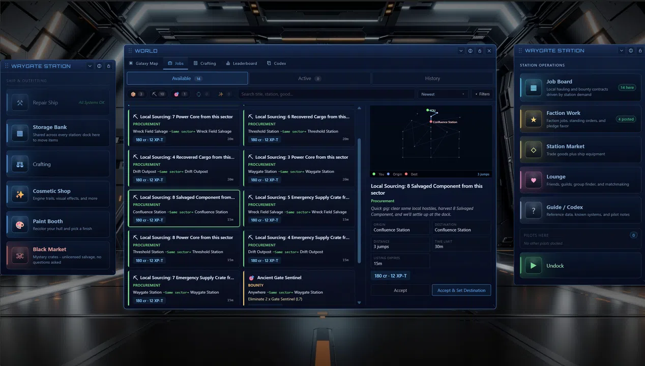 Beyond Orbit Screenshot 1
