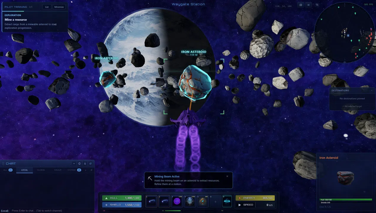 Beyond Orbit Screenshot 0