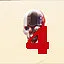 Find skull map 4 icon