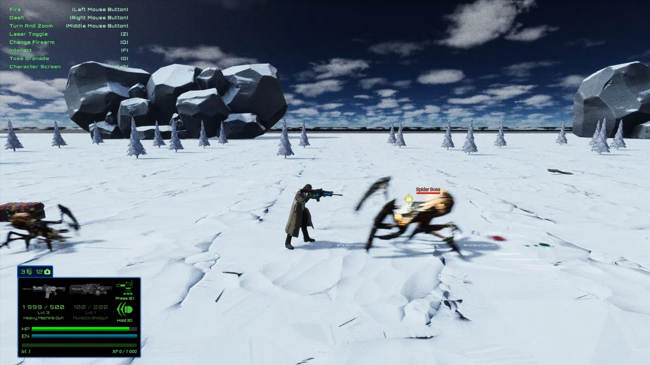 Assassin Of Aliens Screenshot 2