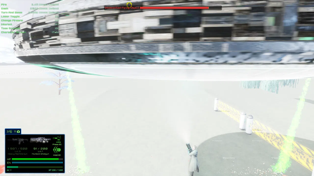 Assassin Of Aliens Screenshot 3