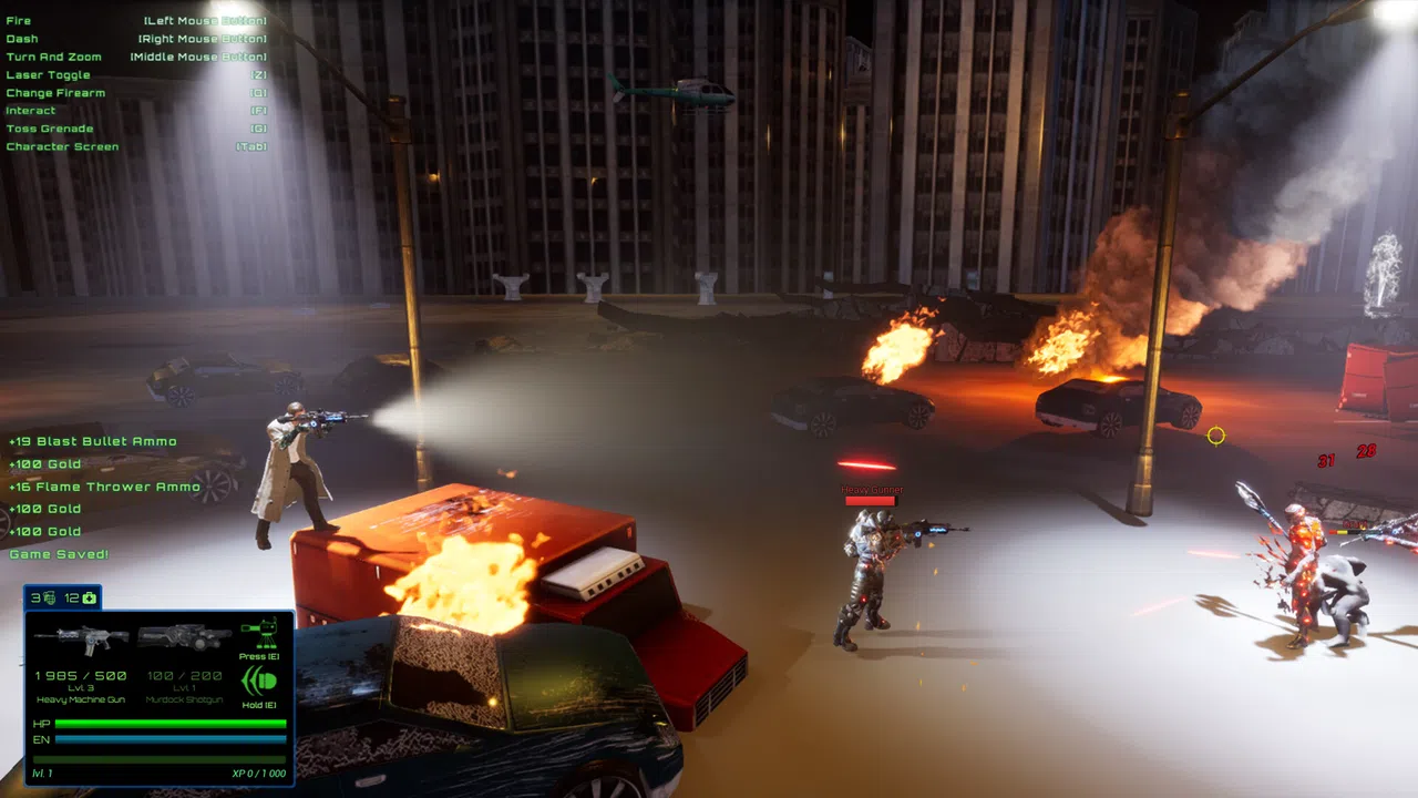 Assassin Of Aliens Screenshot 4