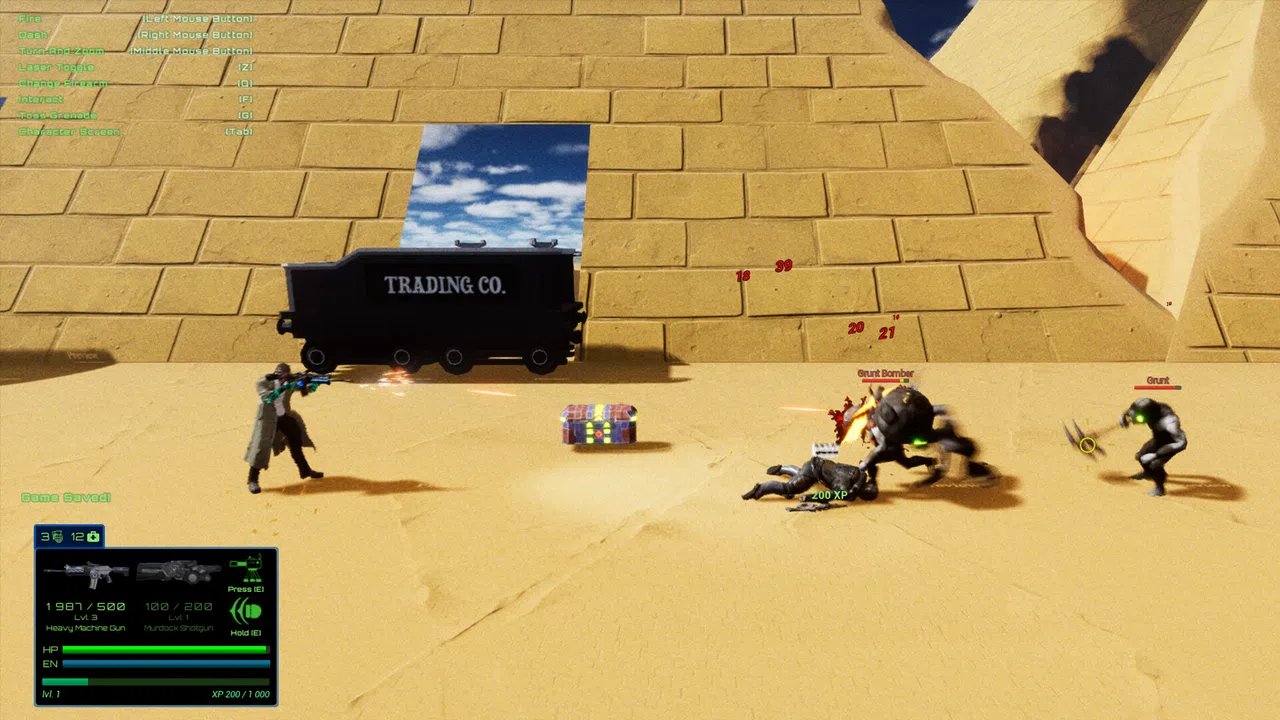 Assassin Of Aliens Screenshot 7