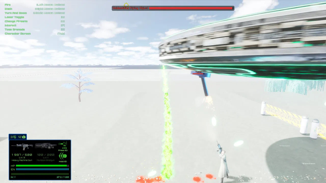 Assassin Of Aliens Screenshot 0