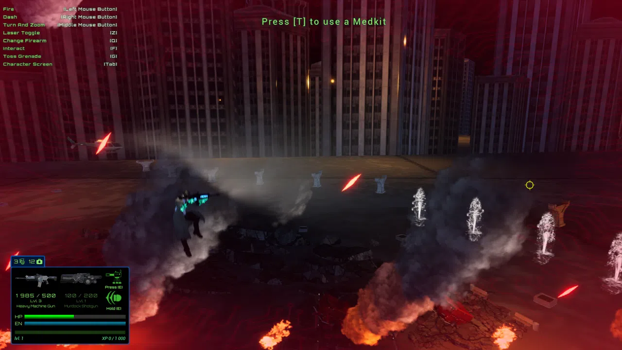 Assassin Of Aliens Screenshot 1