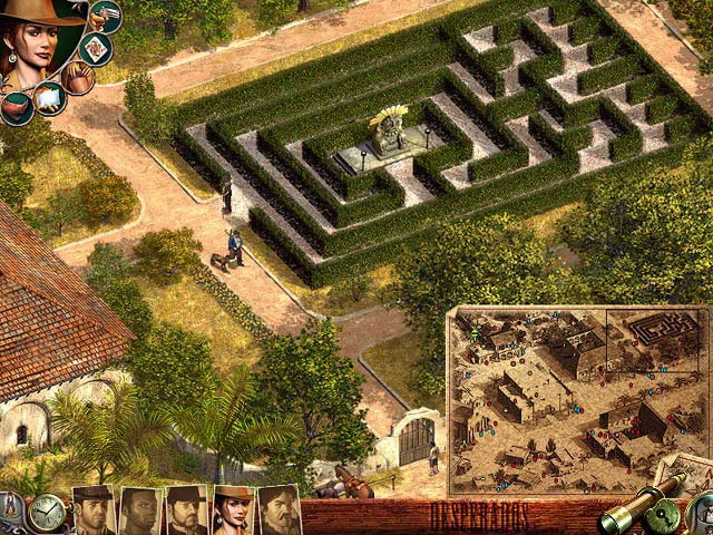 Desperados: Wanted Dead or Alive Screenshot 2