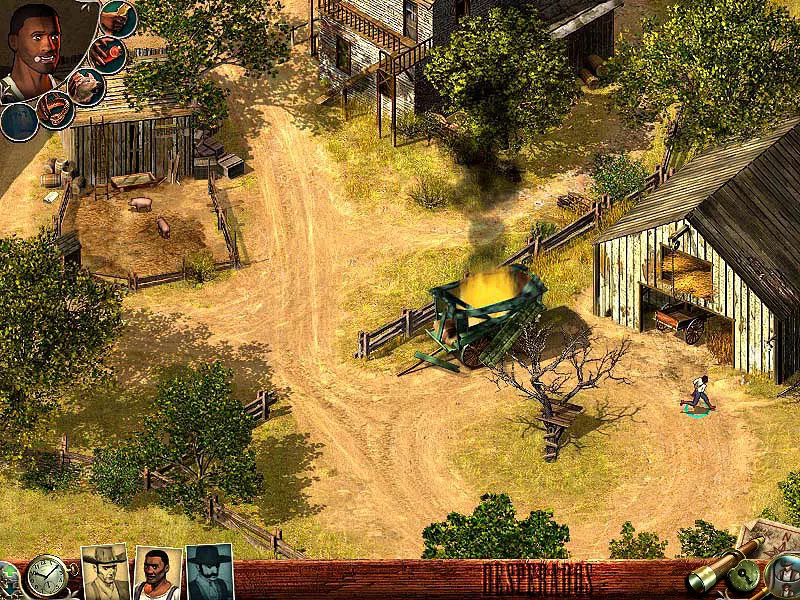 Desperados: Wanted Dead or Alive Screenshot 6