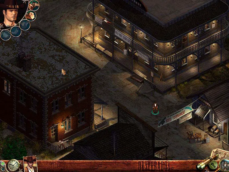 Desperados: Wanted Dead or Alive Screenshot 1