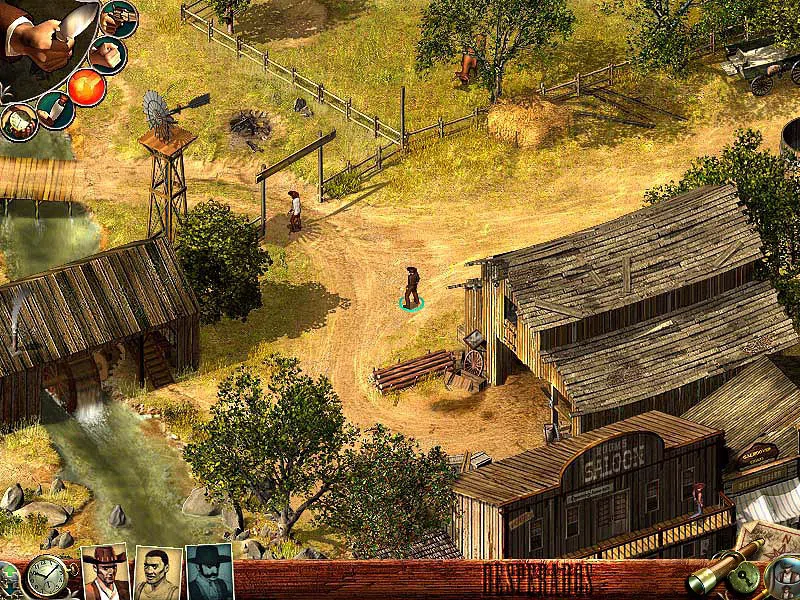 Desperados: Wanted Dead or Alive Screenshot 4
