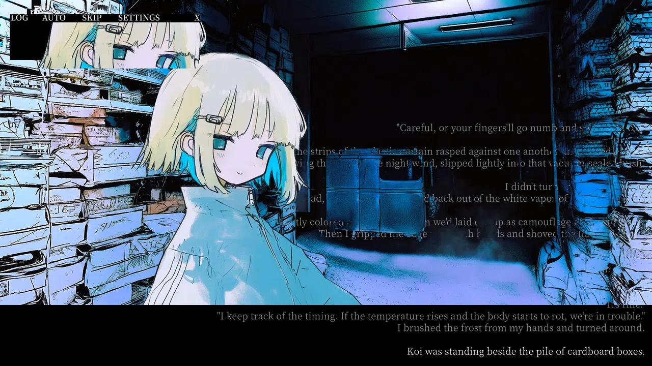 How Much for the Body in the Freezer Screenshot 0
