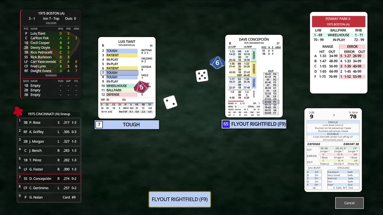 Game Pulse - 1975 Season Set Screenshot 0