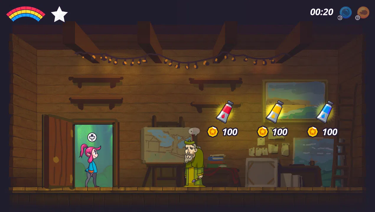 Color Story: Pixa's Quest Screenshot 14