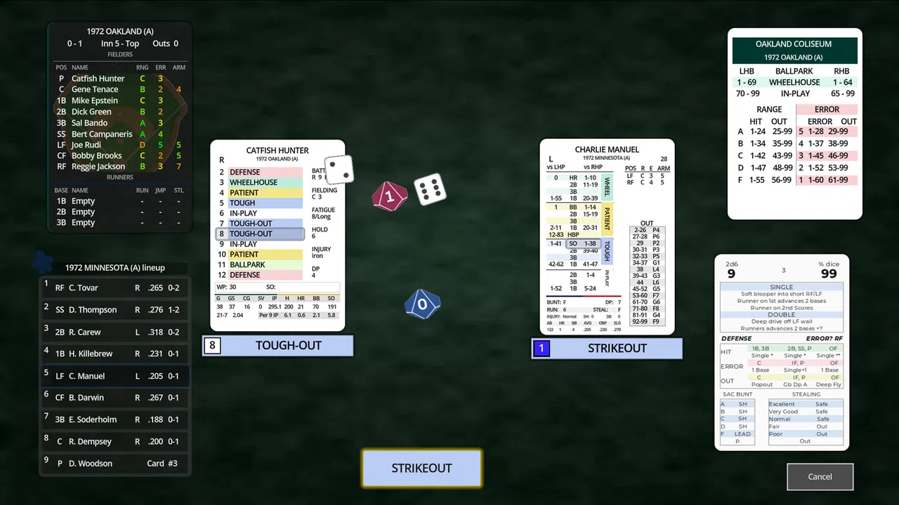 Game Pulse - 1972 Season Set Screenshot 0