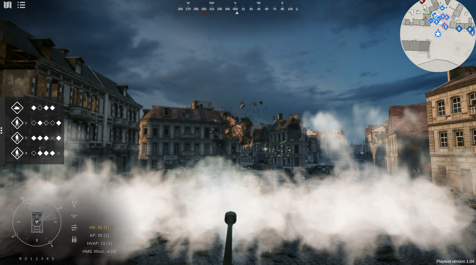 Sherman Commander Demo Screenshot 3