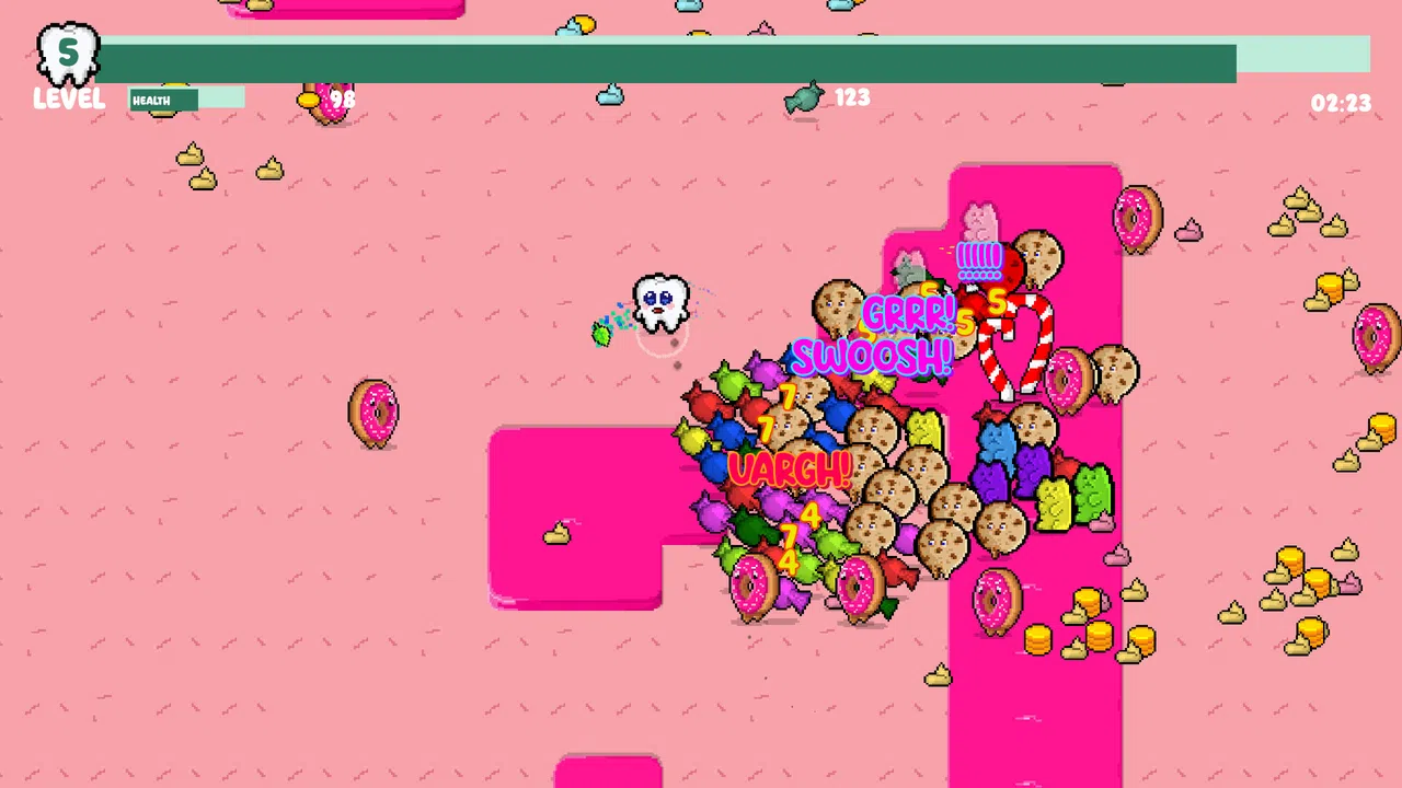 Toothy Trouble Screenshot 1