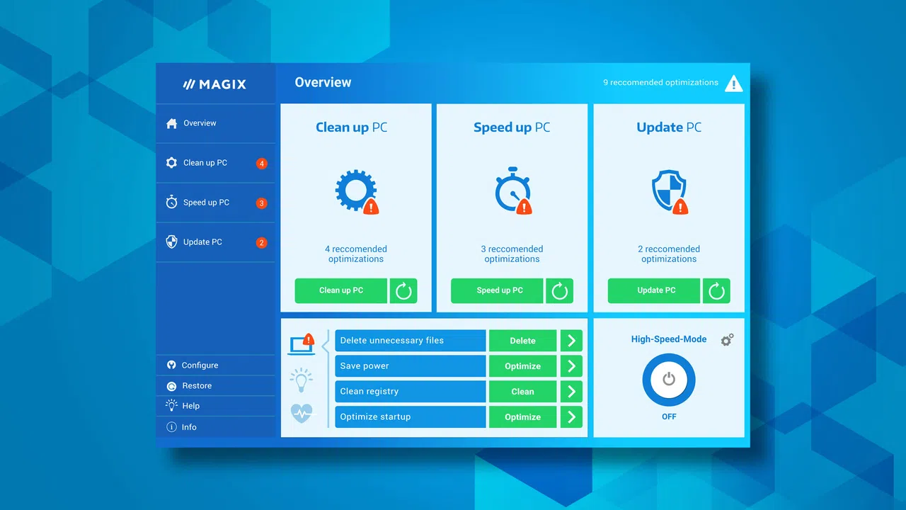 MAGIX PC Check & Tuning 2018 Steam Edition Screenshot 0