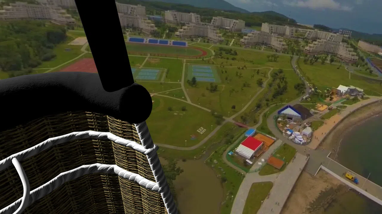 Hot-air VR Balloon trip over Russian Primorye Screenshot 8