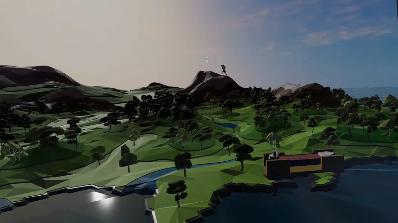 Hot-air VR Balloon trip over Russian Primorye Screenshot 3