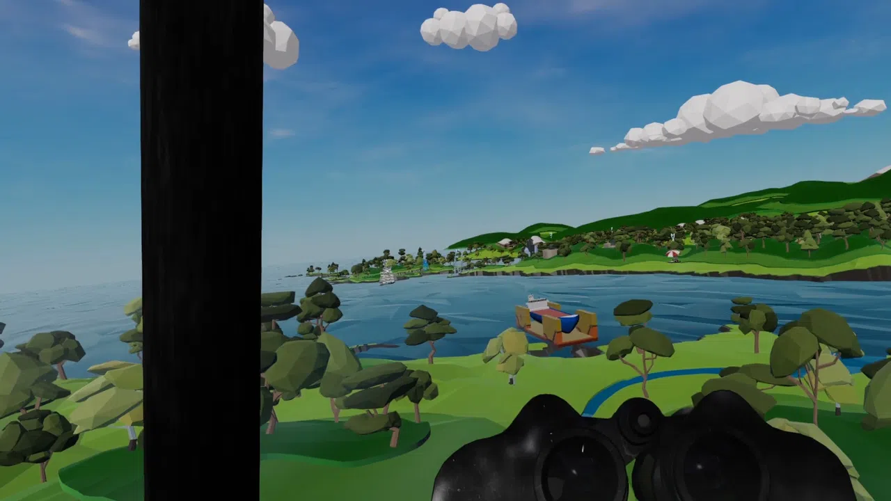 Hot-air VR Balloon trip over Russian Primorye Screenshot 7