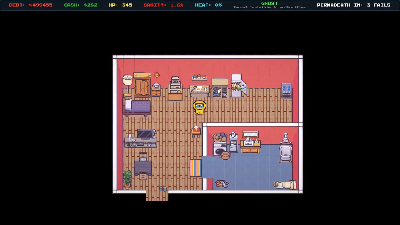 The Cleaner's Contract Screenshot 0
