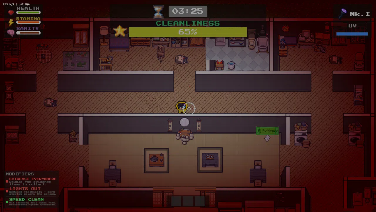 The Cleaner's Contract Screenshot 1