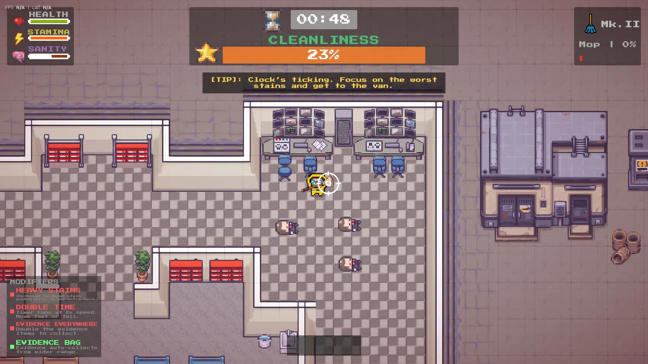 The Cleaner's Contract Screenshot 2
