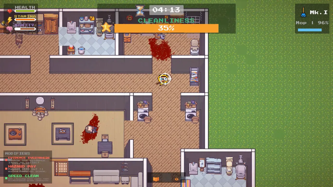 The Cleaner's Contract Screenshot 4