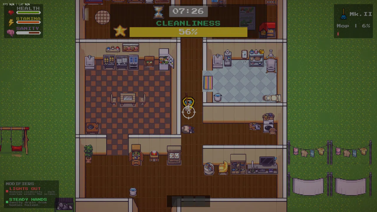 The Cleaner's Contract Screenshot 3