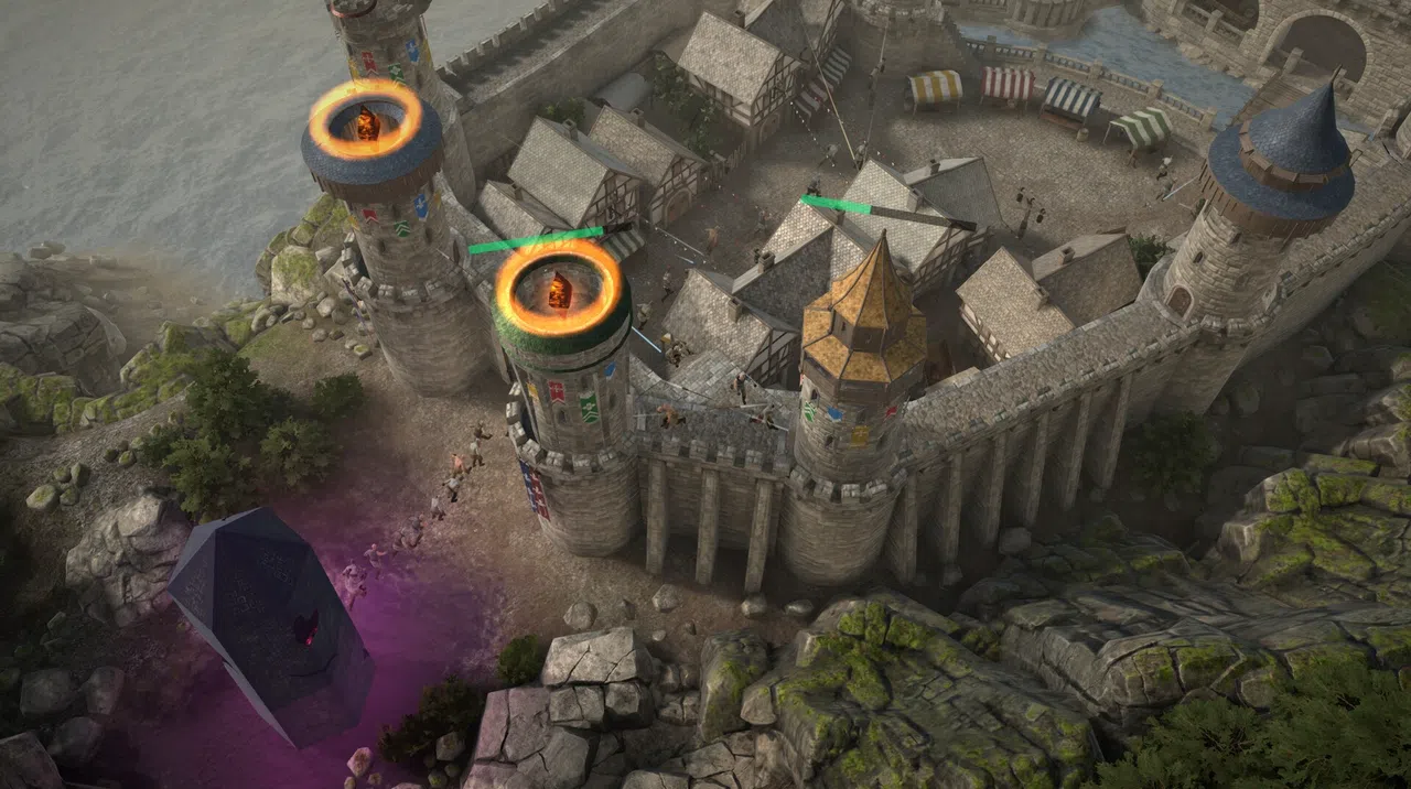 Akonite Fall Screenshot 0