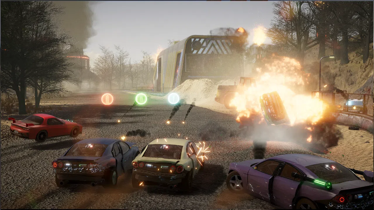 DIVEBOMB: Weaponized Racing Screenshot 1