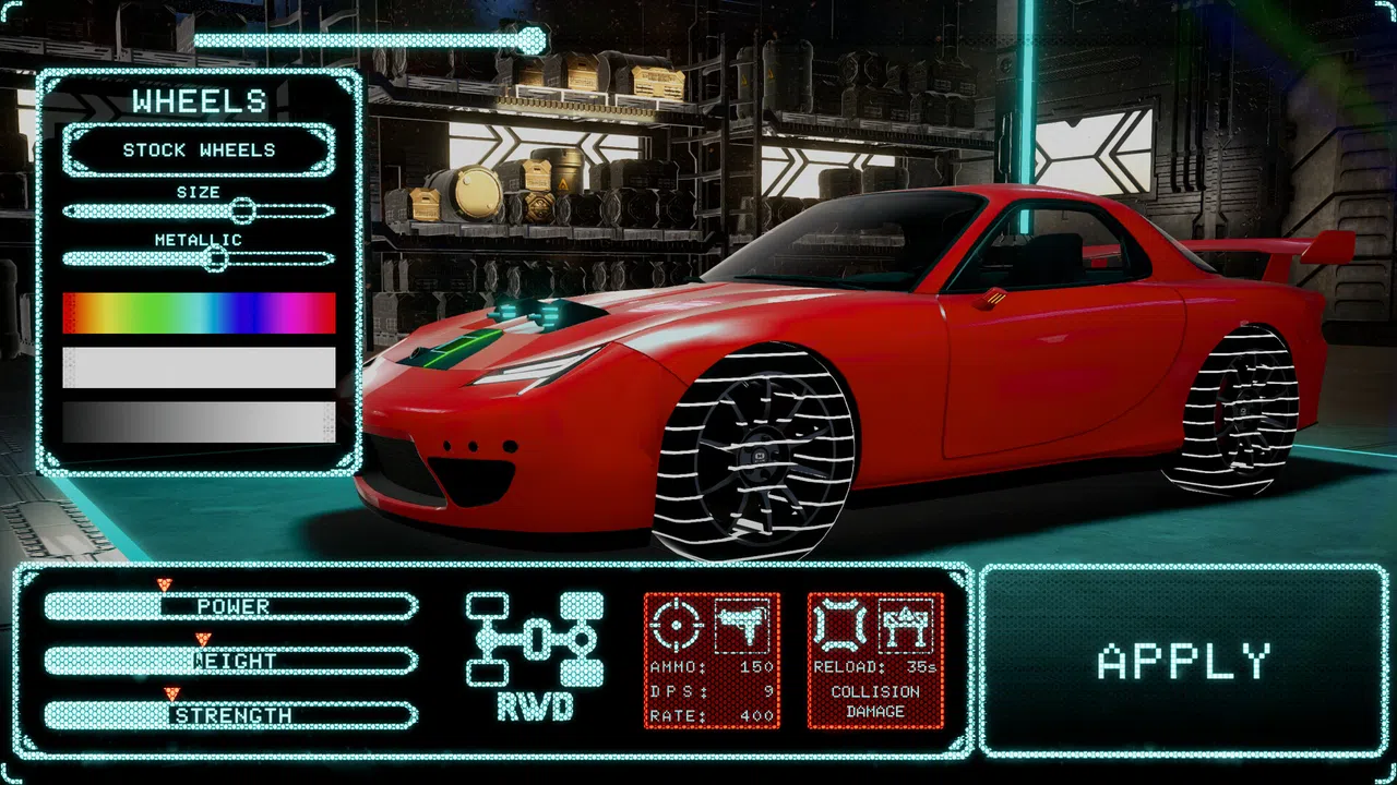 DIVEBOMB: Weaponized Racing Screenshot 7