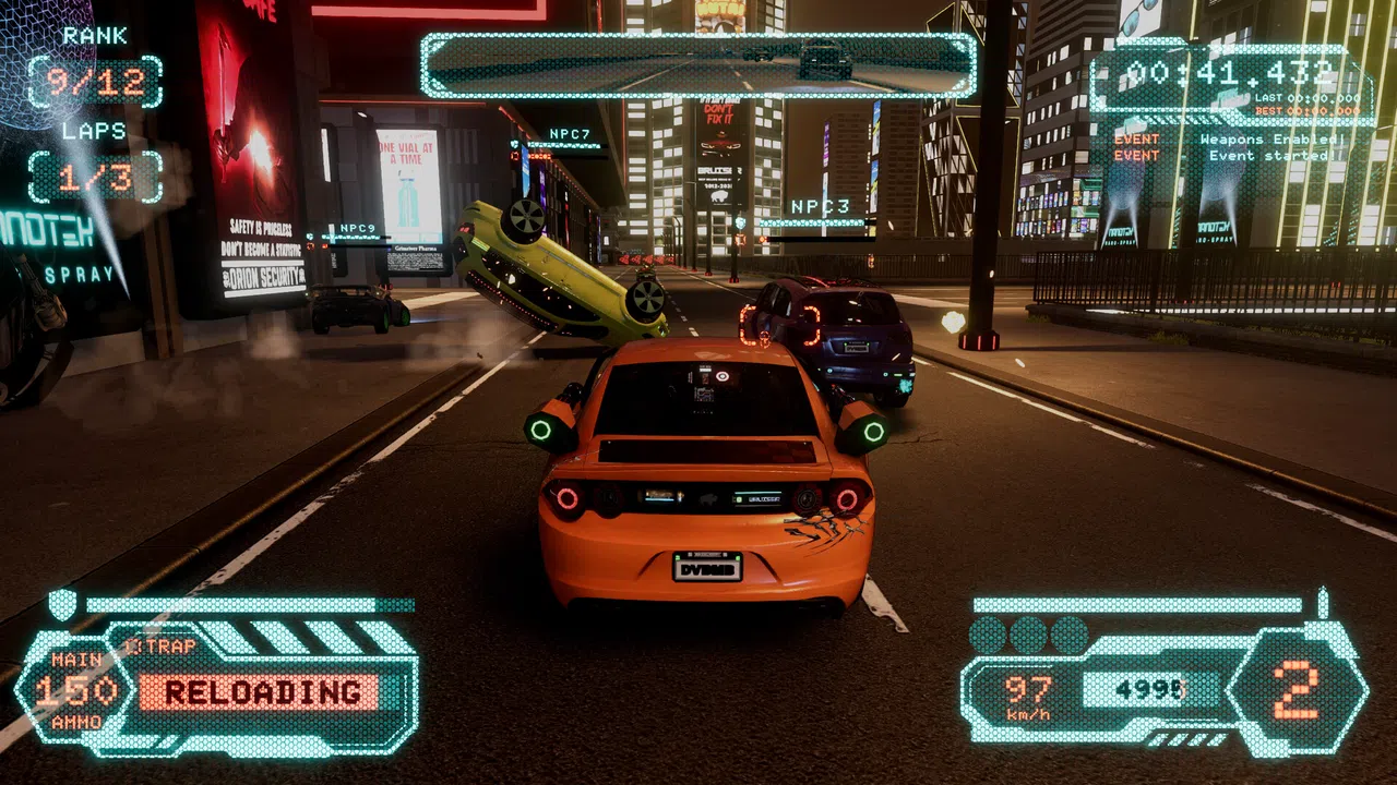 DIVEBOMB: Weaponized Racing Screenshot 4