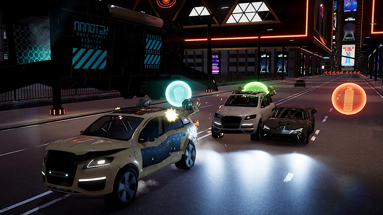 DIVEBOMB: Weaponized Racing Screenshot 2