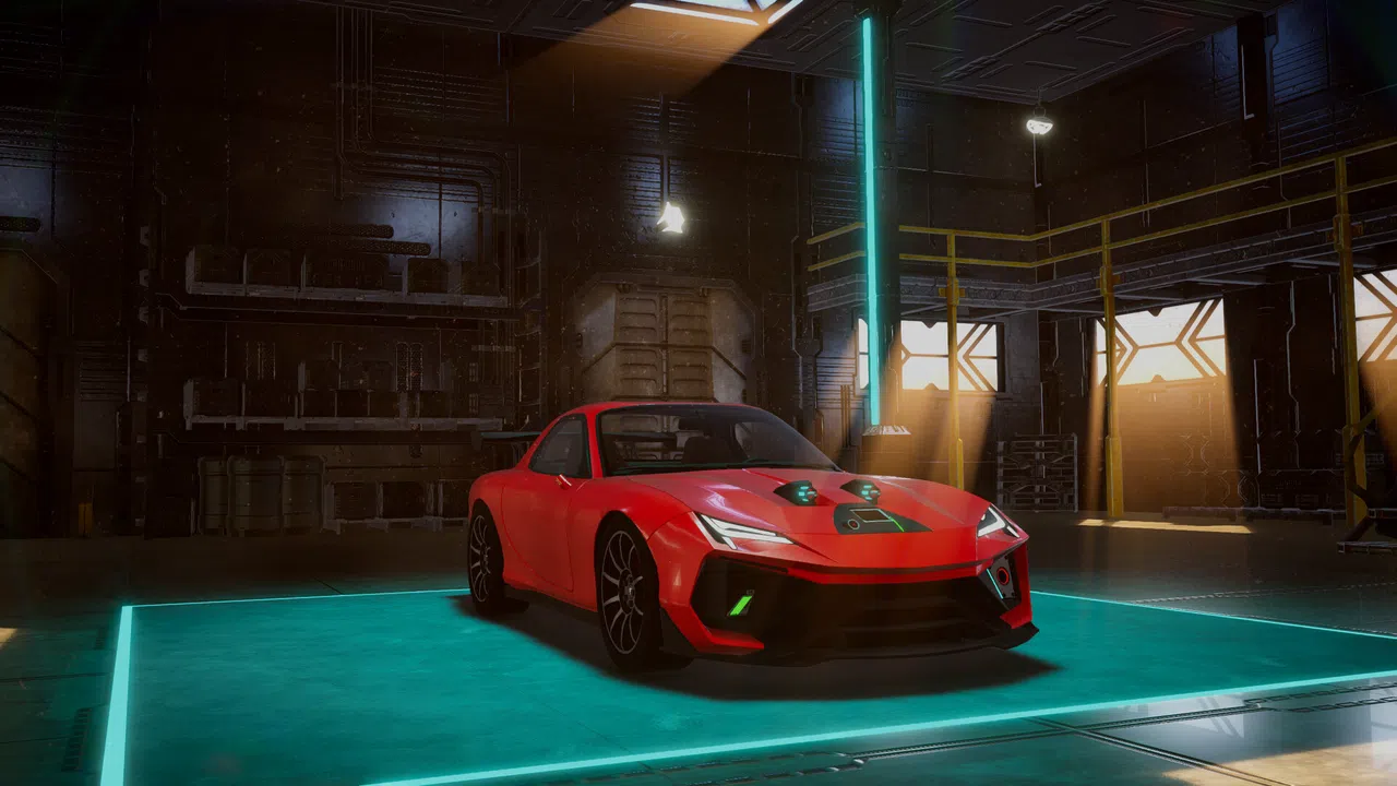 DIVEBOMB: Weaponized Racing Screenshot 0
