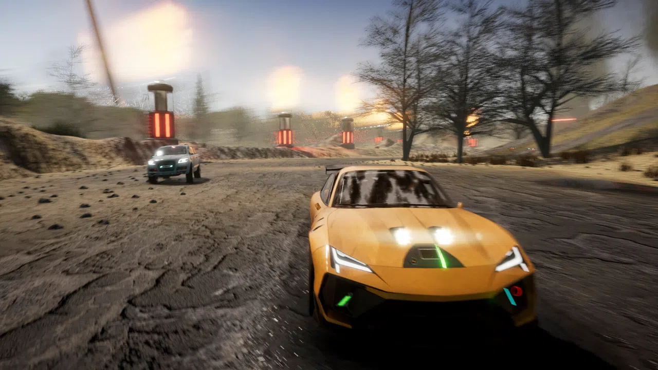 DIVEBOMB: Weaponized Racing Screenshot 3