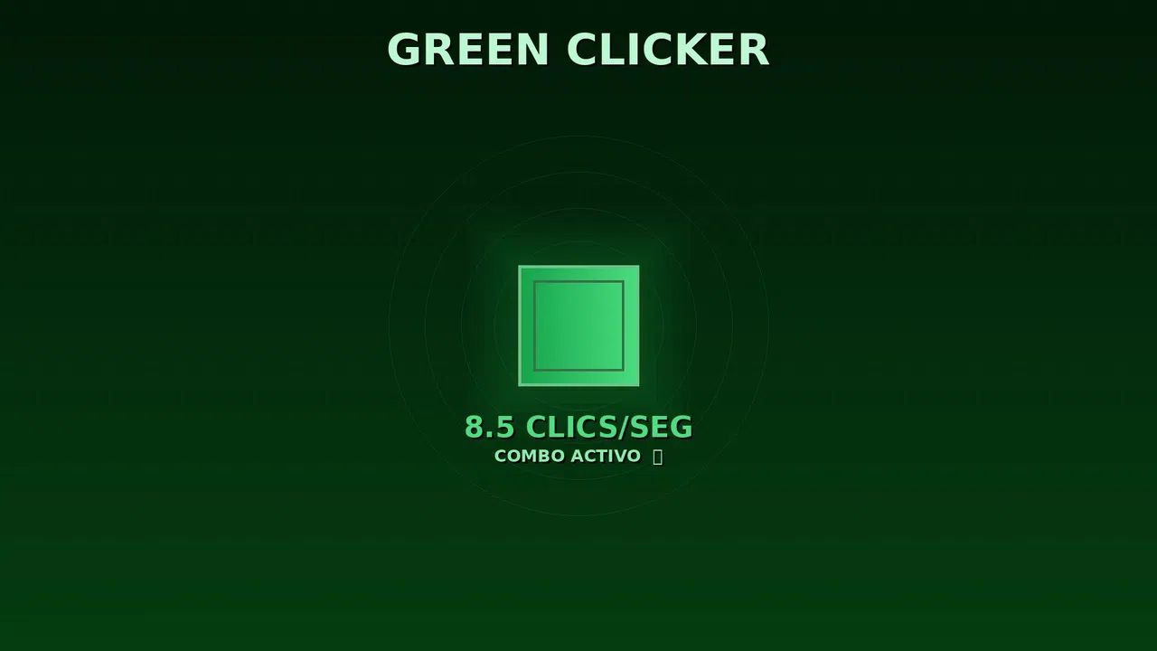 Green Clicker Screenshot 3
