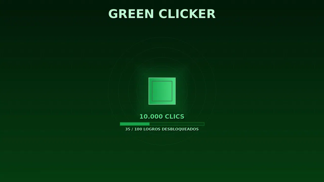 Green Clicker Screenshot 2