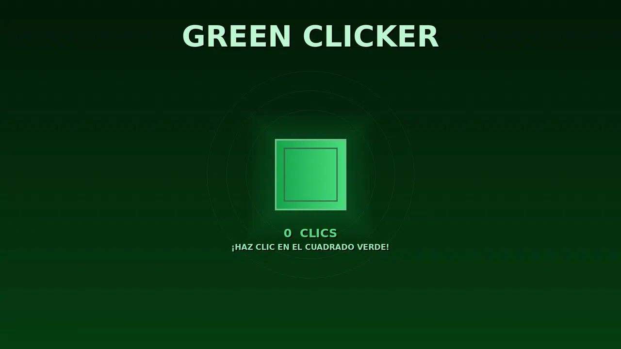 Green Clicker Screenshot 0
