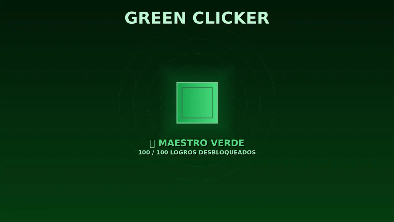 Green Clicker Screenshot 4