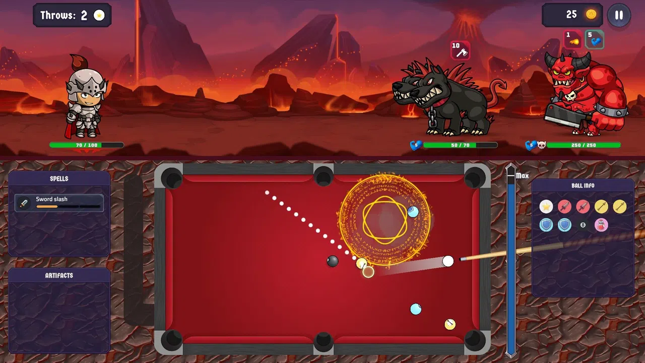 Pool Fiction Screenshot 2